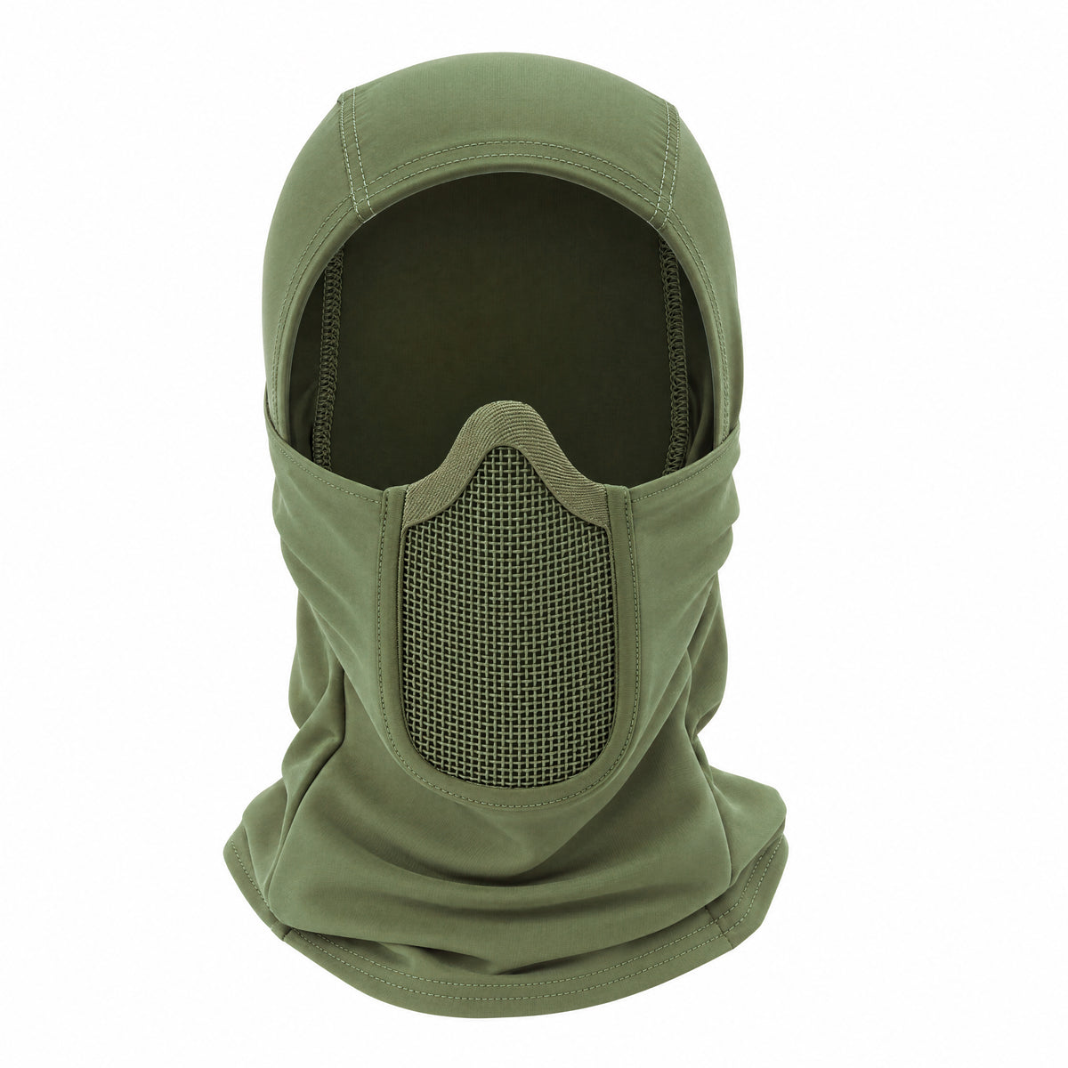 BSX - Balaclava Mesh Mask - OD Green