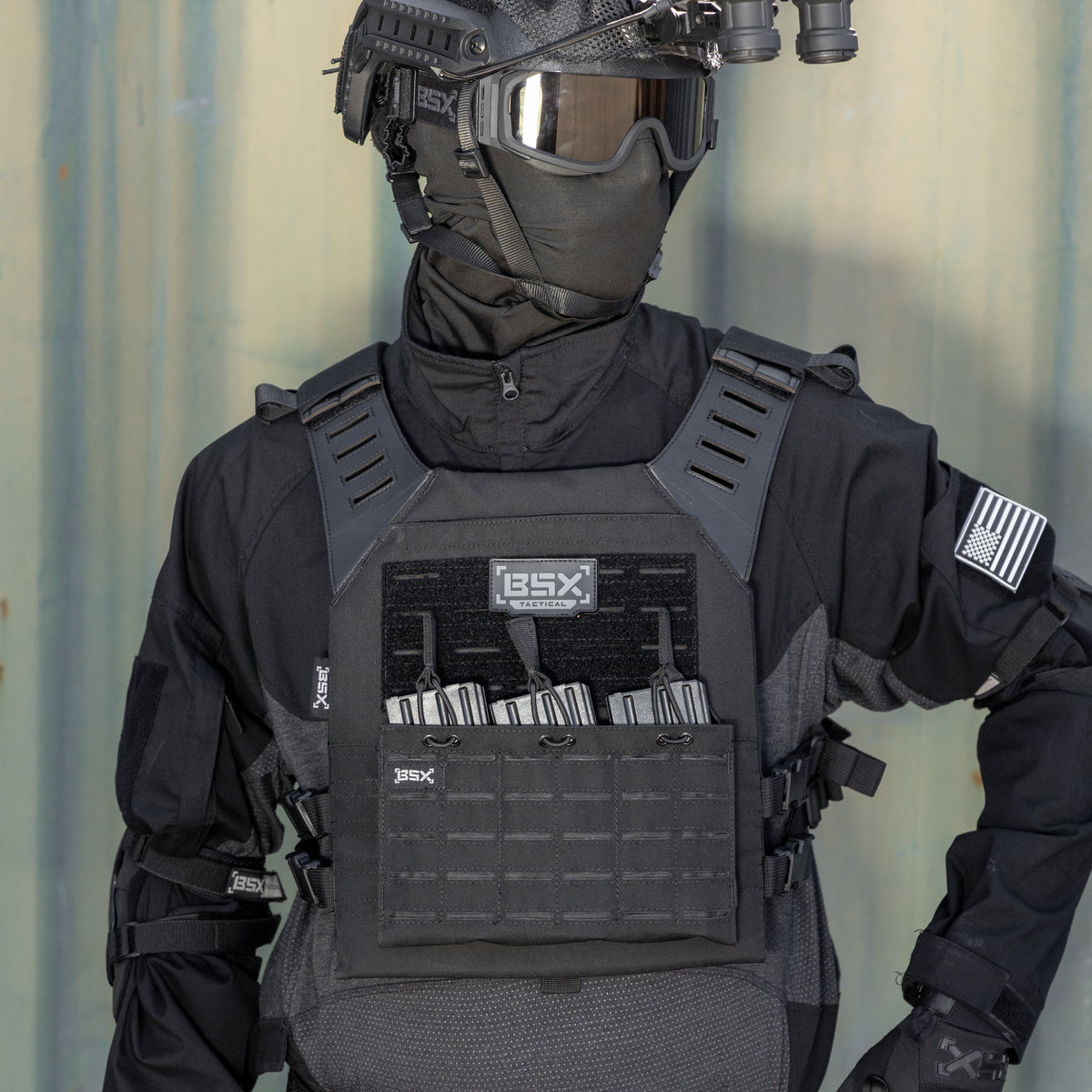 BSX Plate Carrier LC