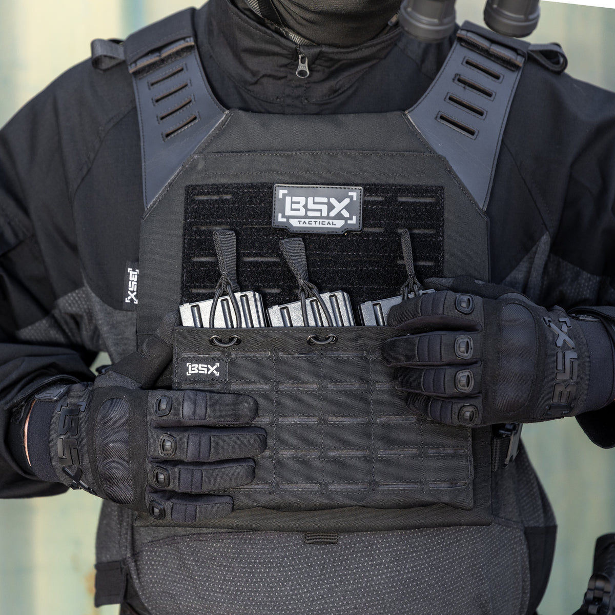 BSX Plate Carrier LC