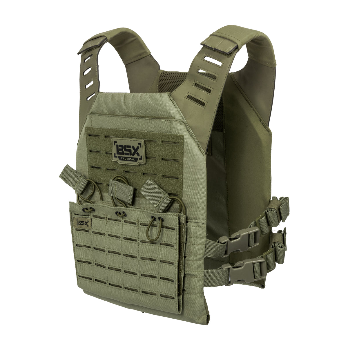 BSX Plate Carrier LC
