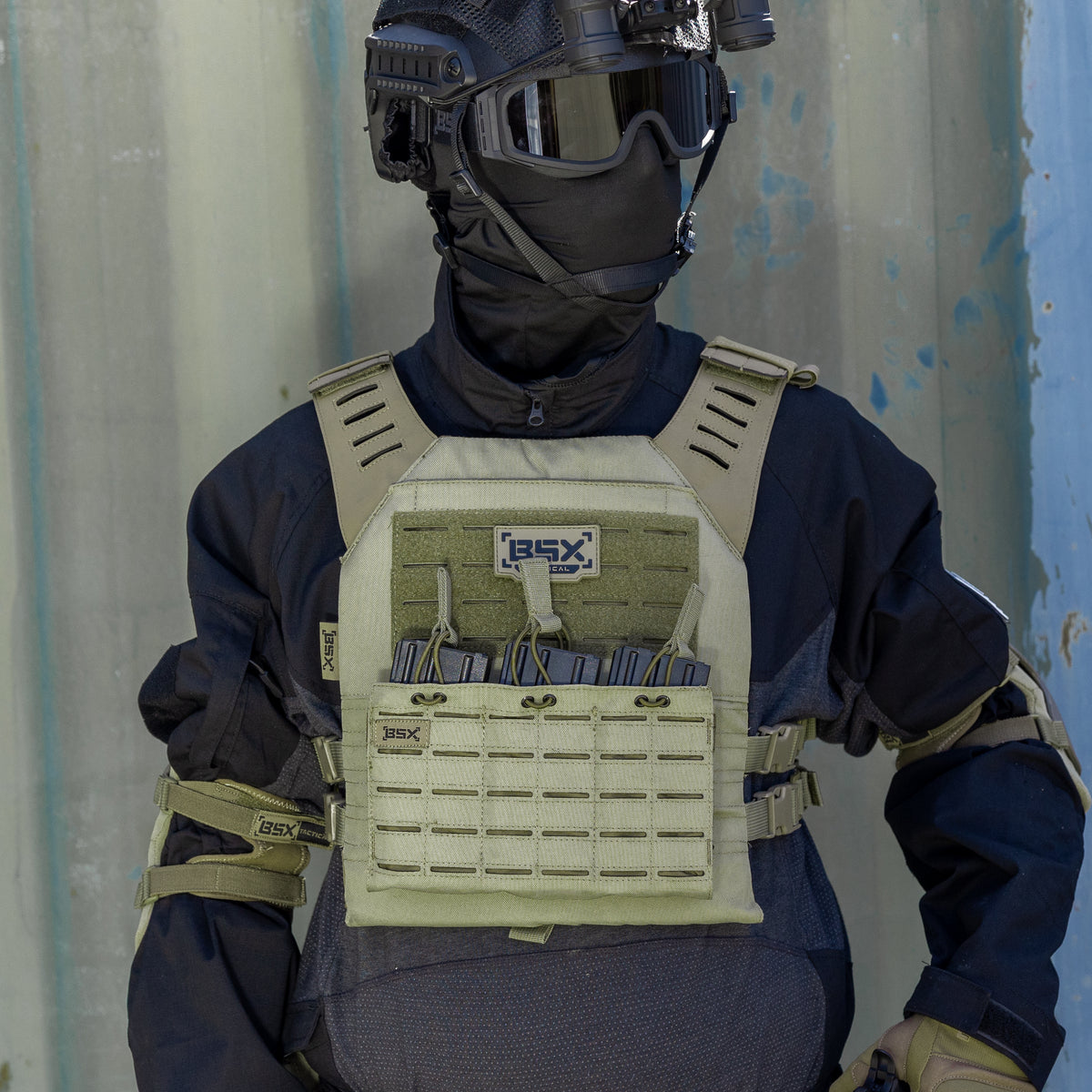 BSX Plate Carrier LC