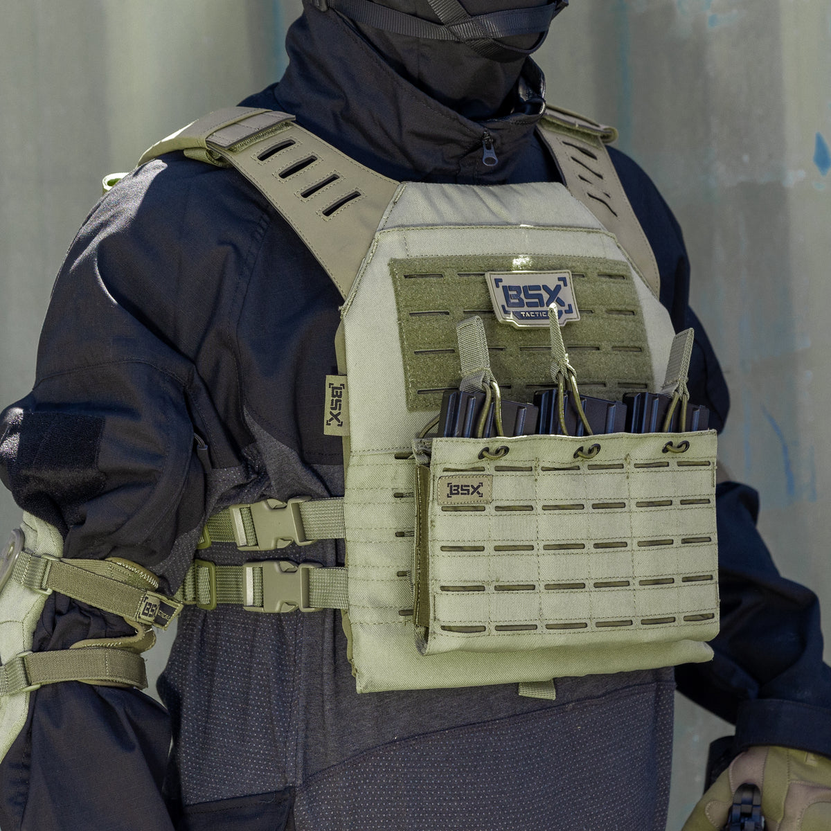 BSX Plate Carrier LC