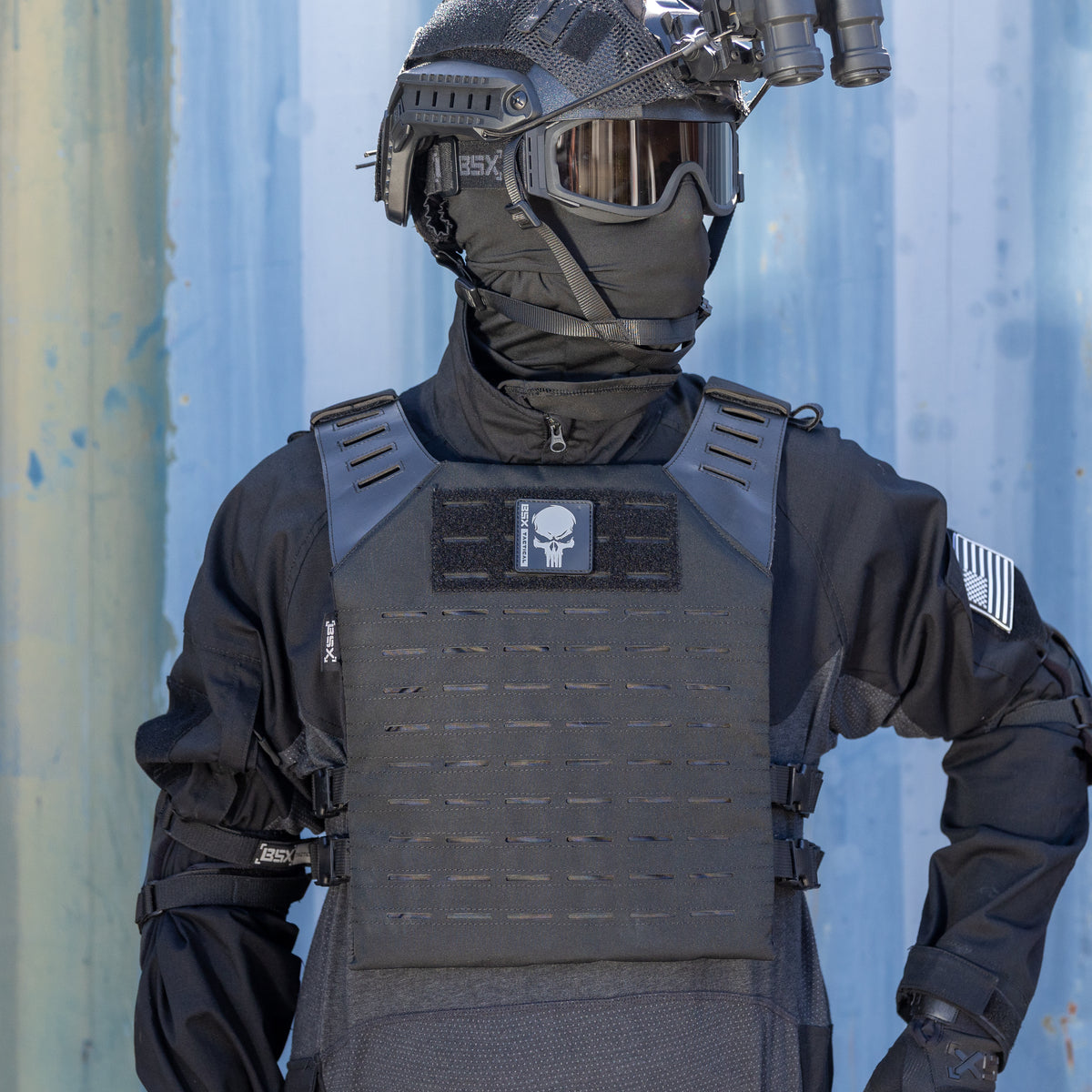 BSX Skull Plate Carrier
