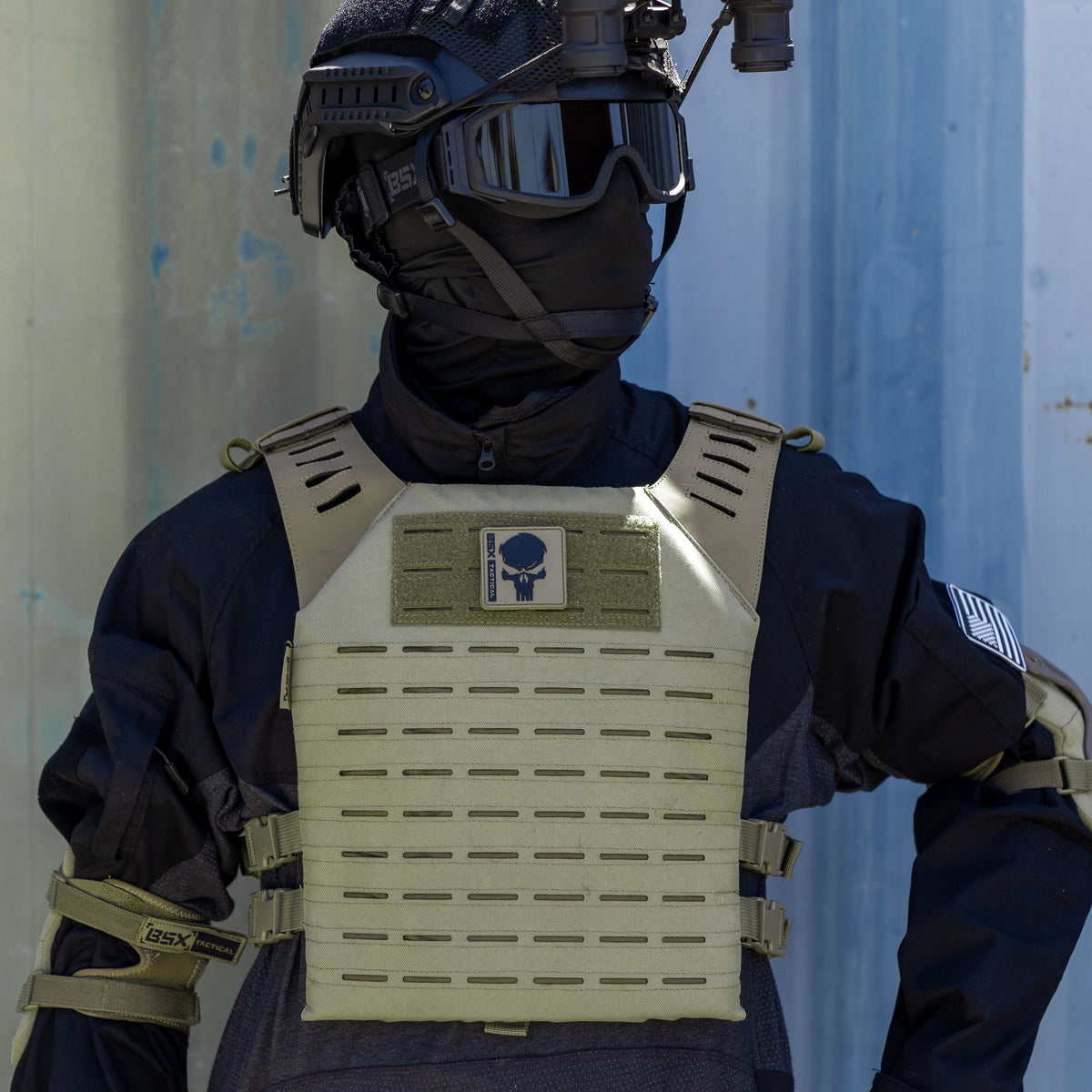 BSX Skull Plate Carrier