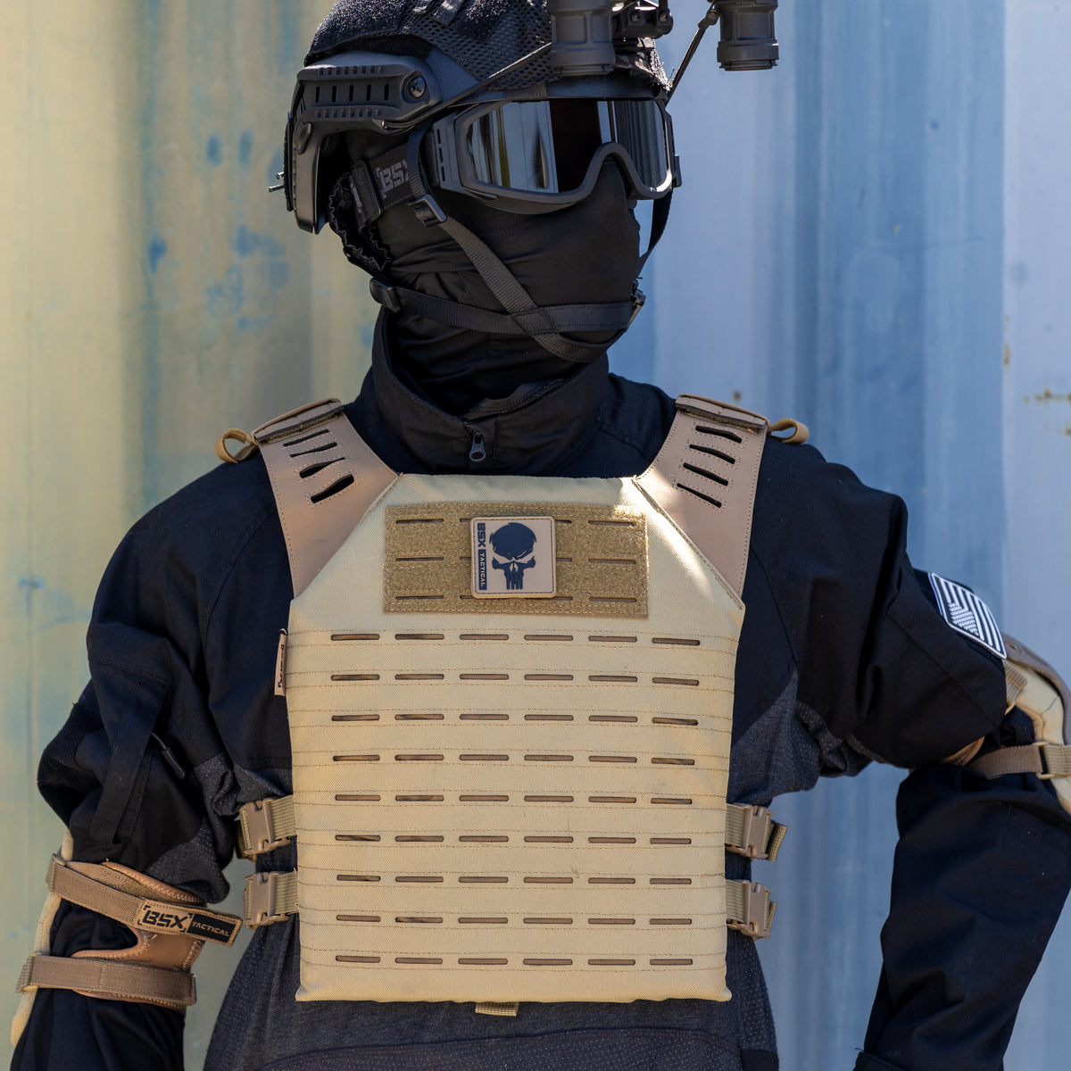 BSX Skull Plate Carrier
