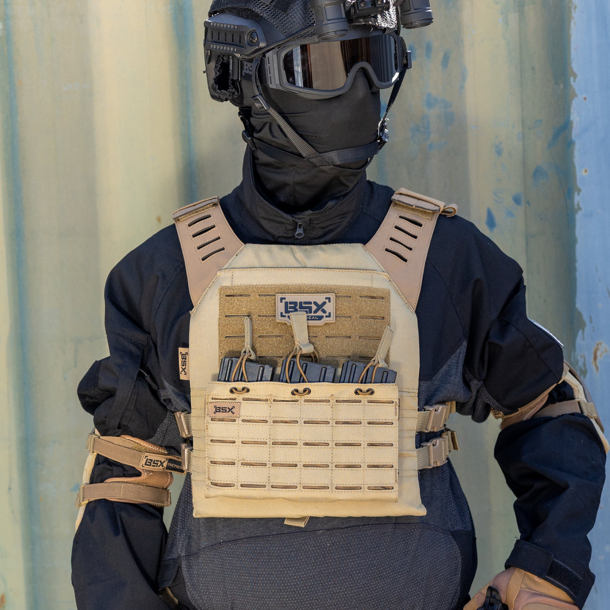 BSX Plate Carrier LC