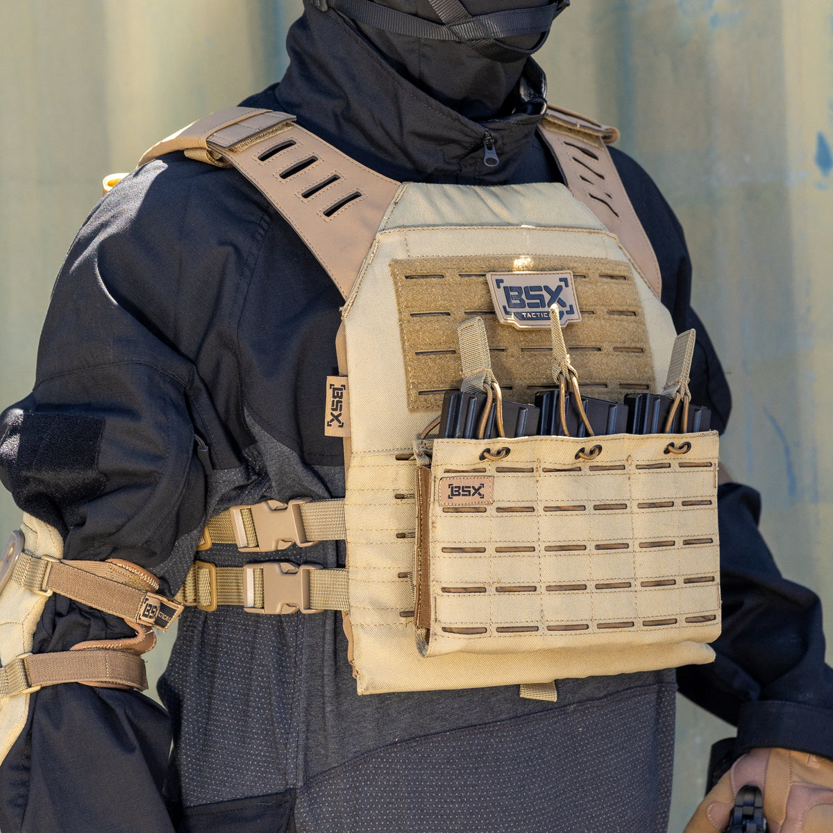 BSX Plate Carrier LC