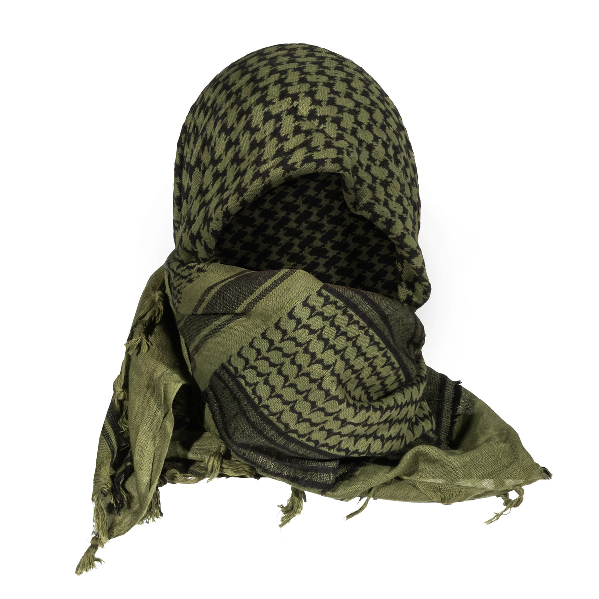 BSX - Shemagh - Olive/Black