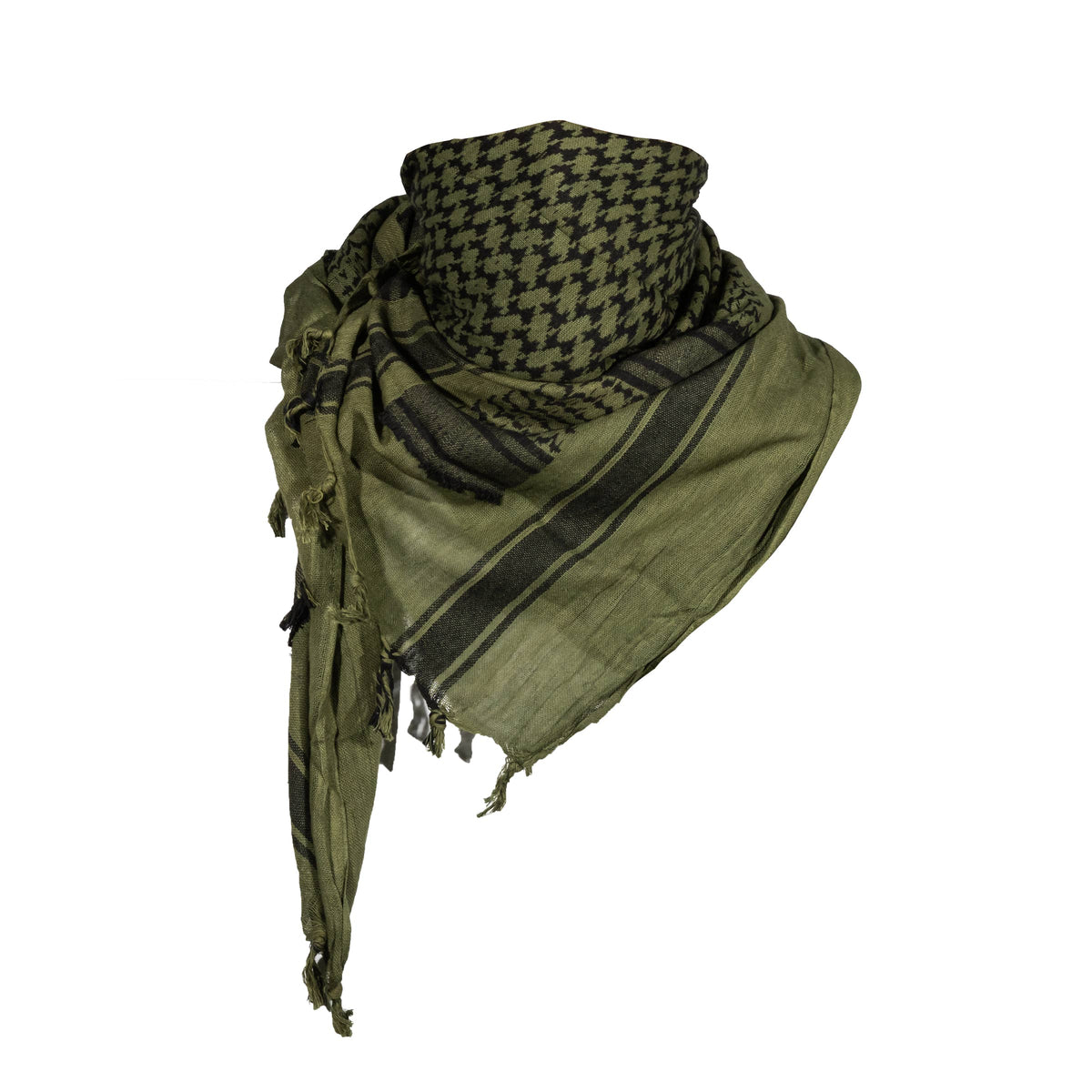 BSX - Shemagh - Olive/Black