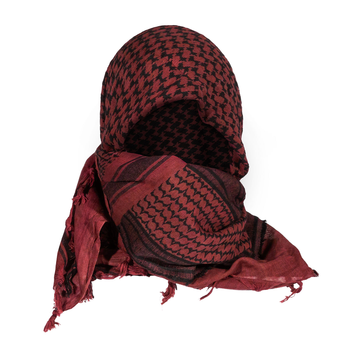 BSX - Shemagh - Red/Black