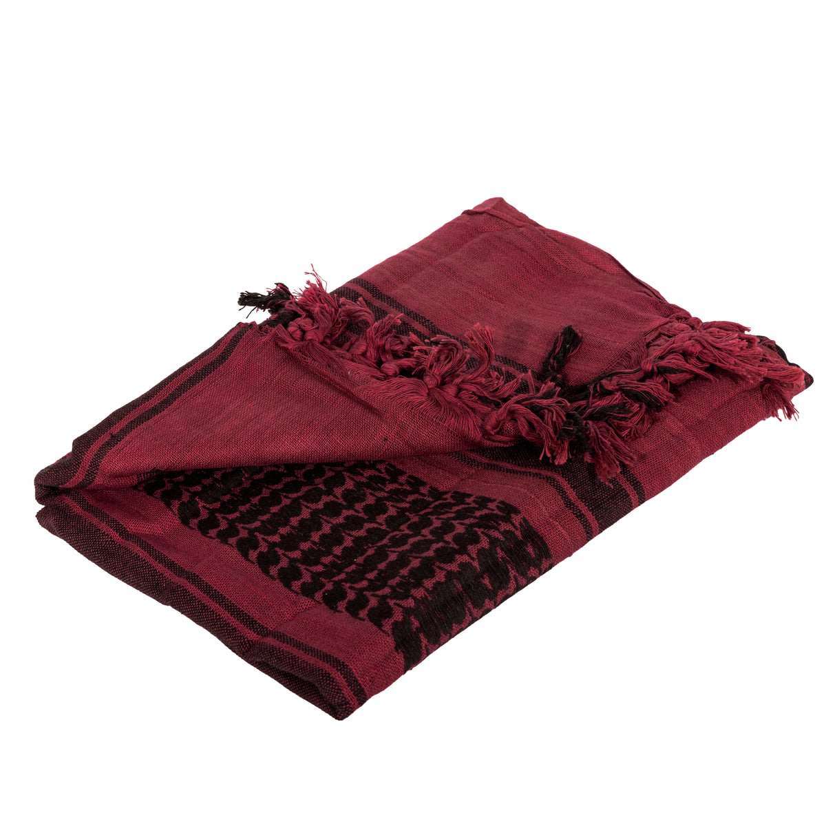 BSX - Shemagh - Red/Black