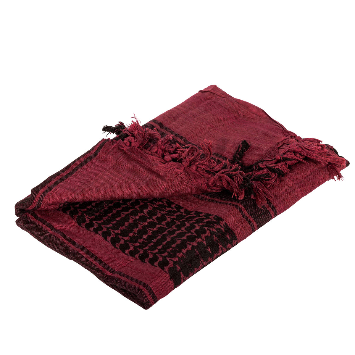BSX Shemagh Red Black