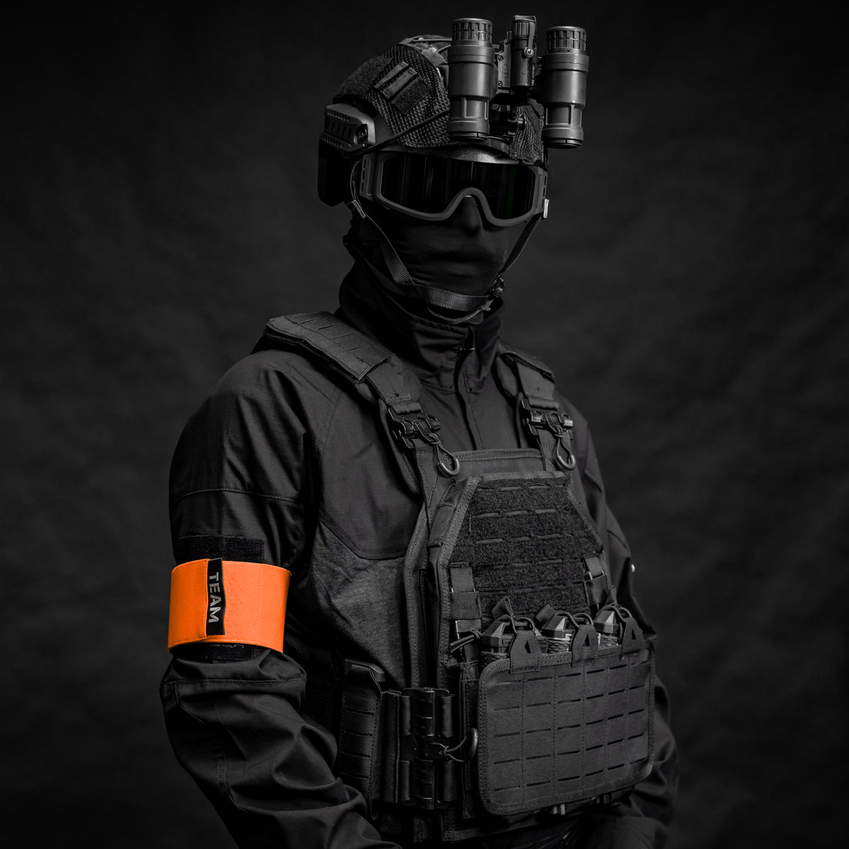 BSX - Arm Band 3" Two-Pack - Orange