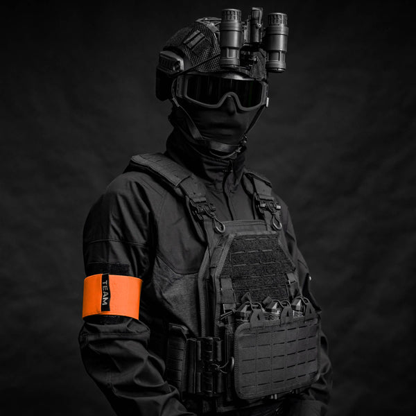 BSX - Arm Band 3" Two-Pack - Orange