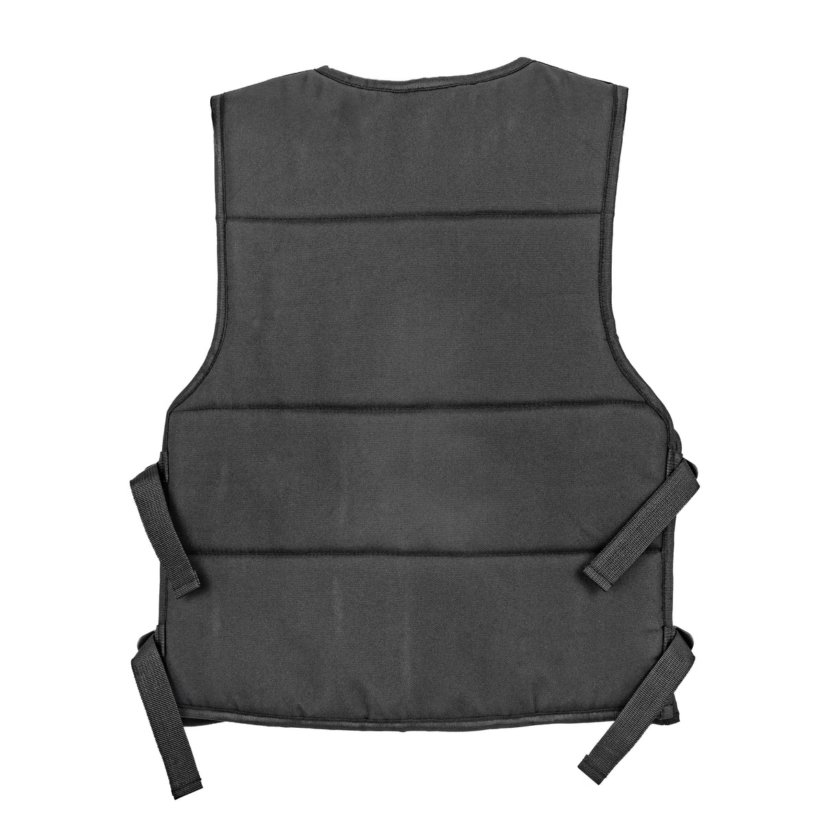 BSX Padded Vest 4-Pouch - Black
