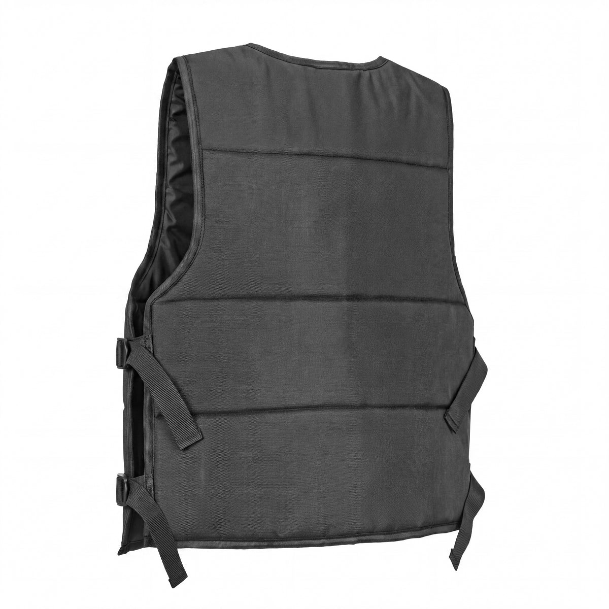 BSX Padded Vest 4-Pouch - Black