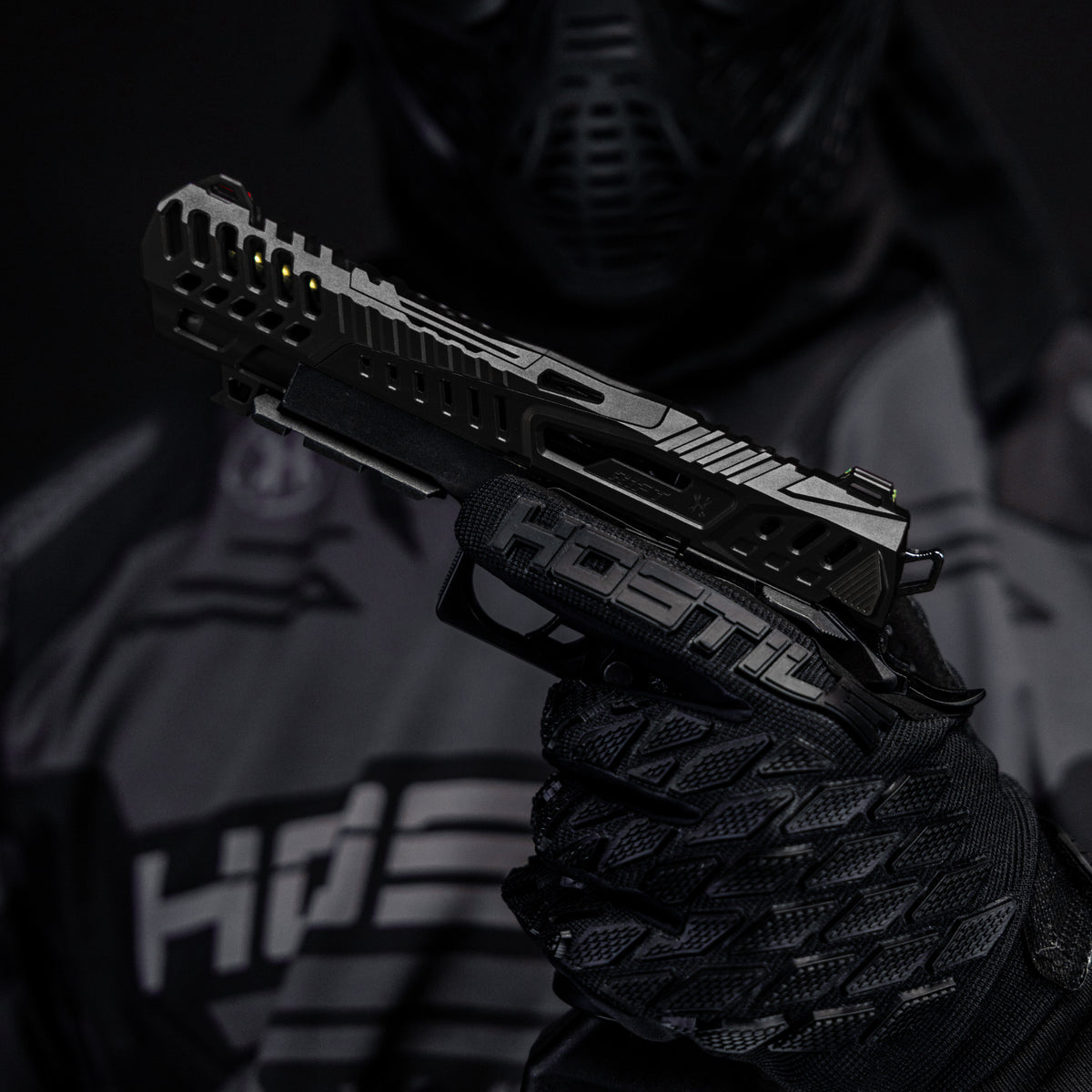 Hostile AWS - RIFT Split Slide Hi Capa - Black