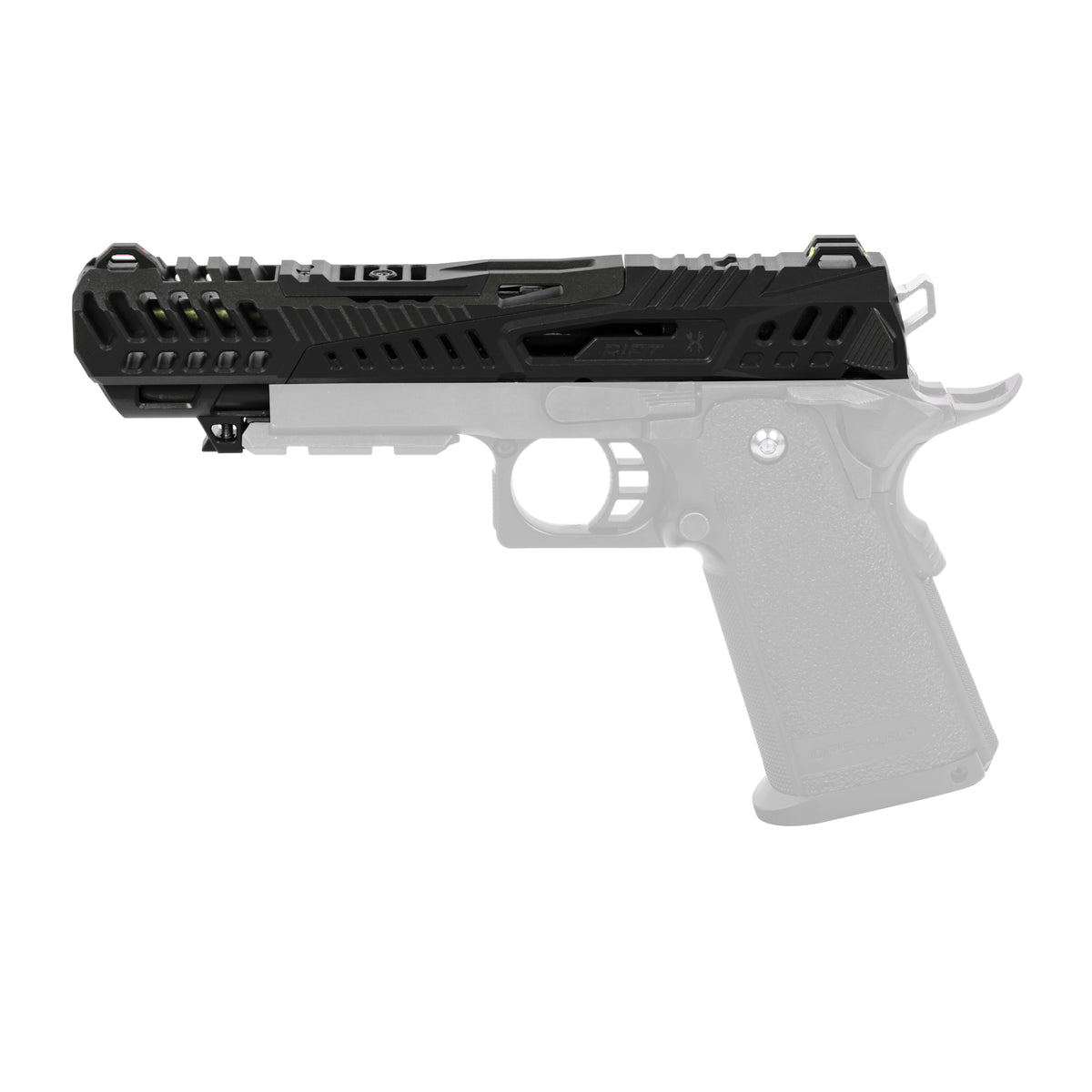 Hostile AWS - RIFT Split Slide Hi Capa - Black