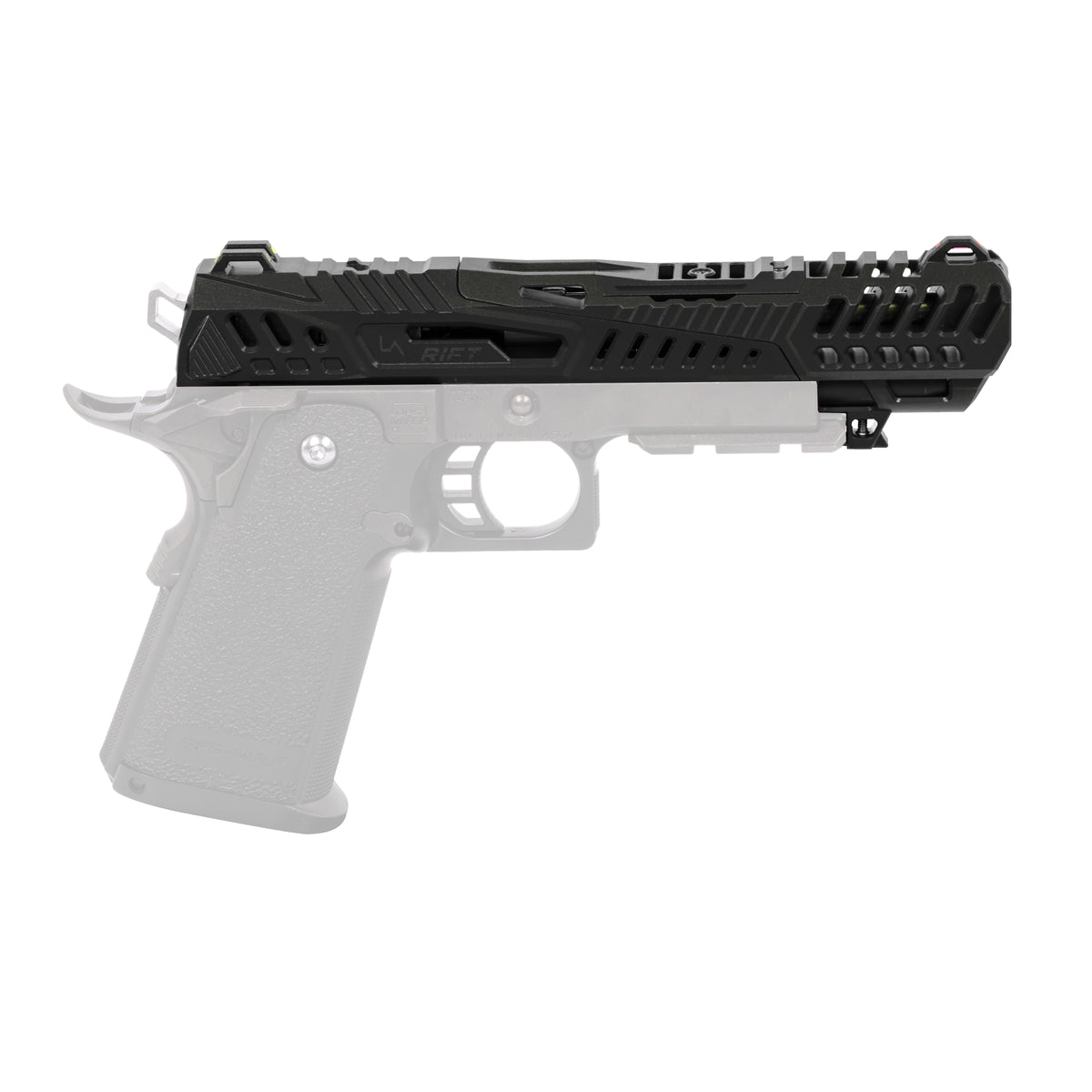 Hostile AWS - RIFT Split Slide Hi Capa - Black