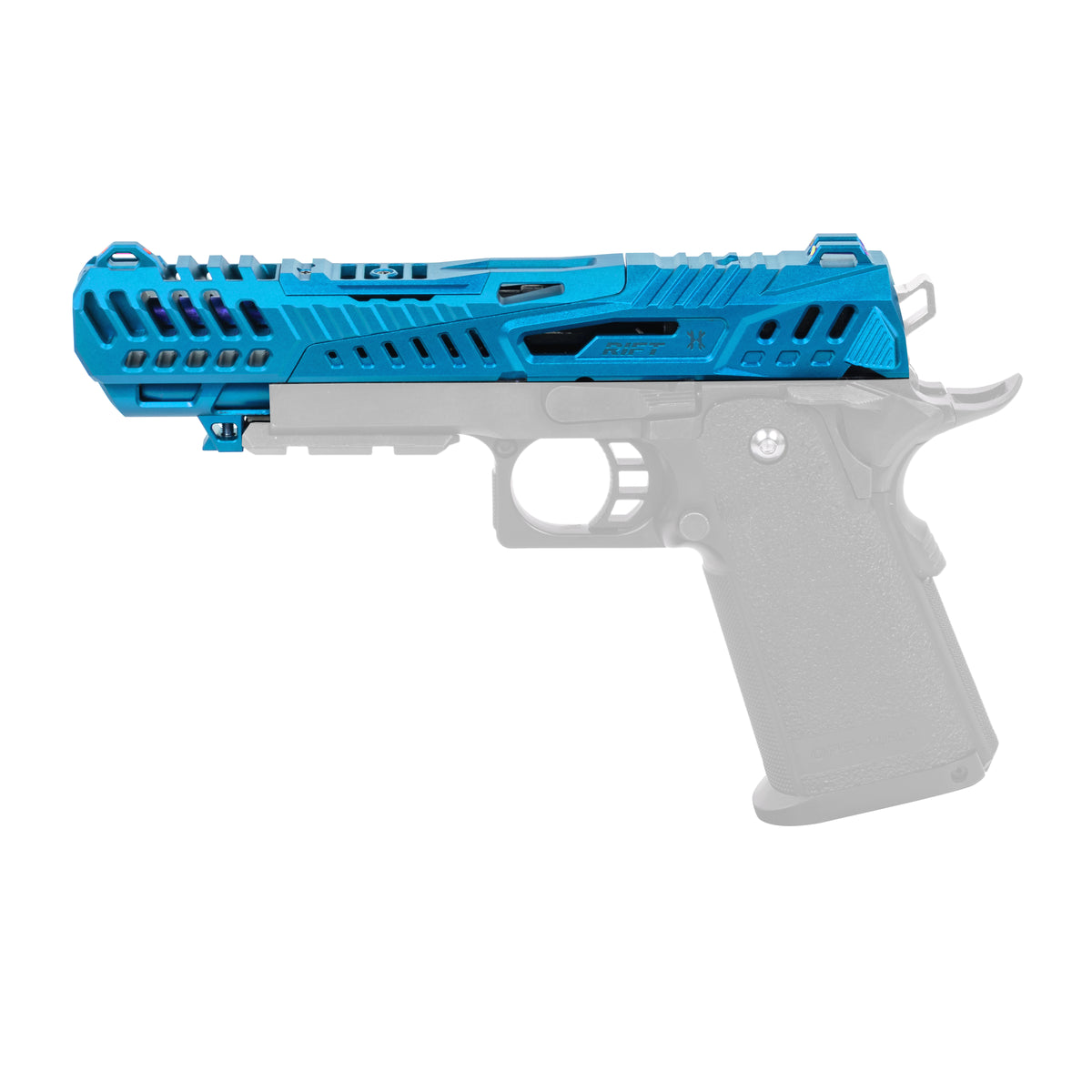Hostile AWS - RIFT Split Slide Hi Capa - Blue