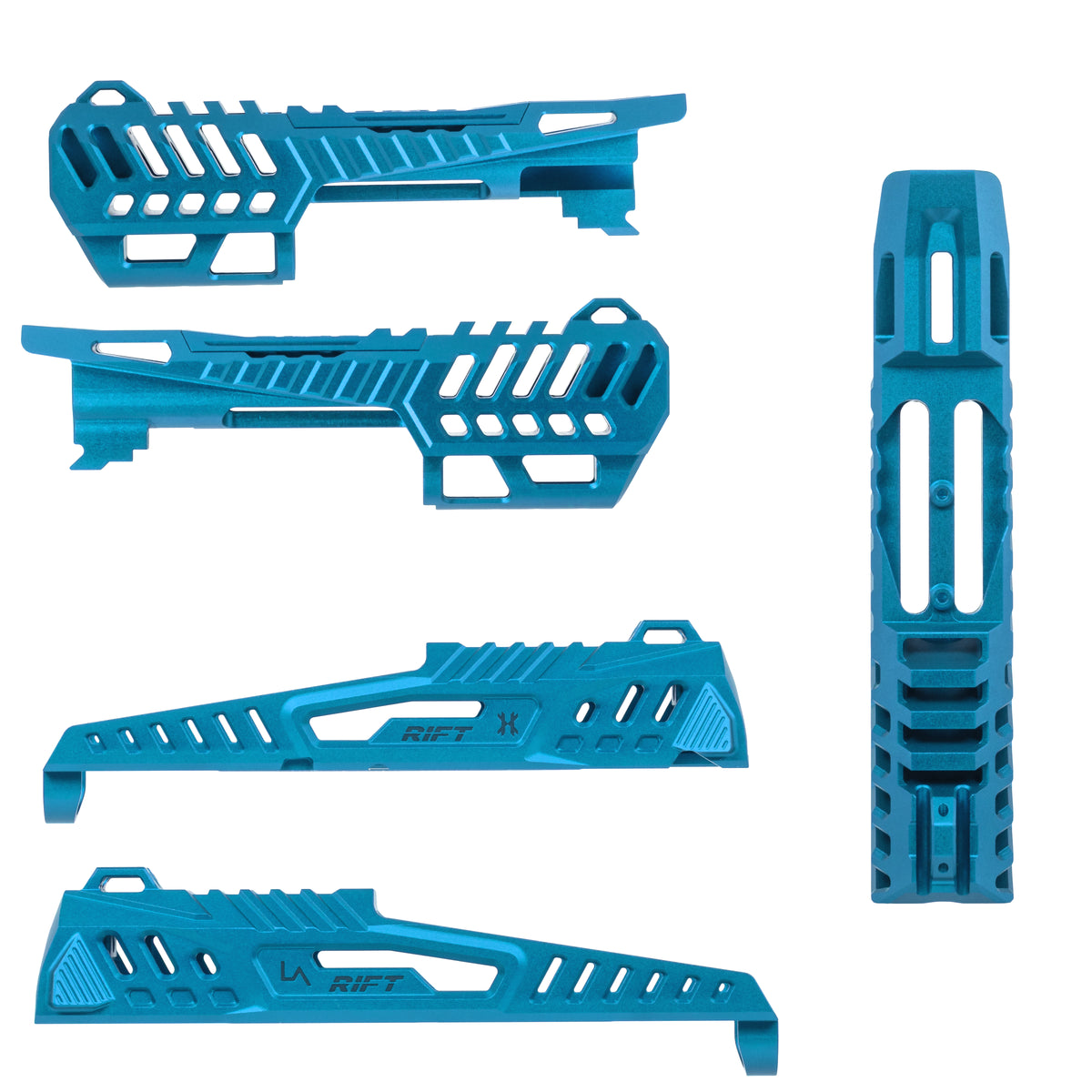 Hostile AWS - RIFT Split Slide Hi Capa - Blue