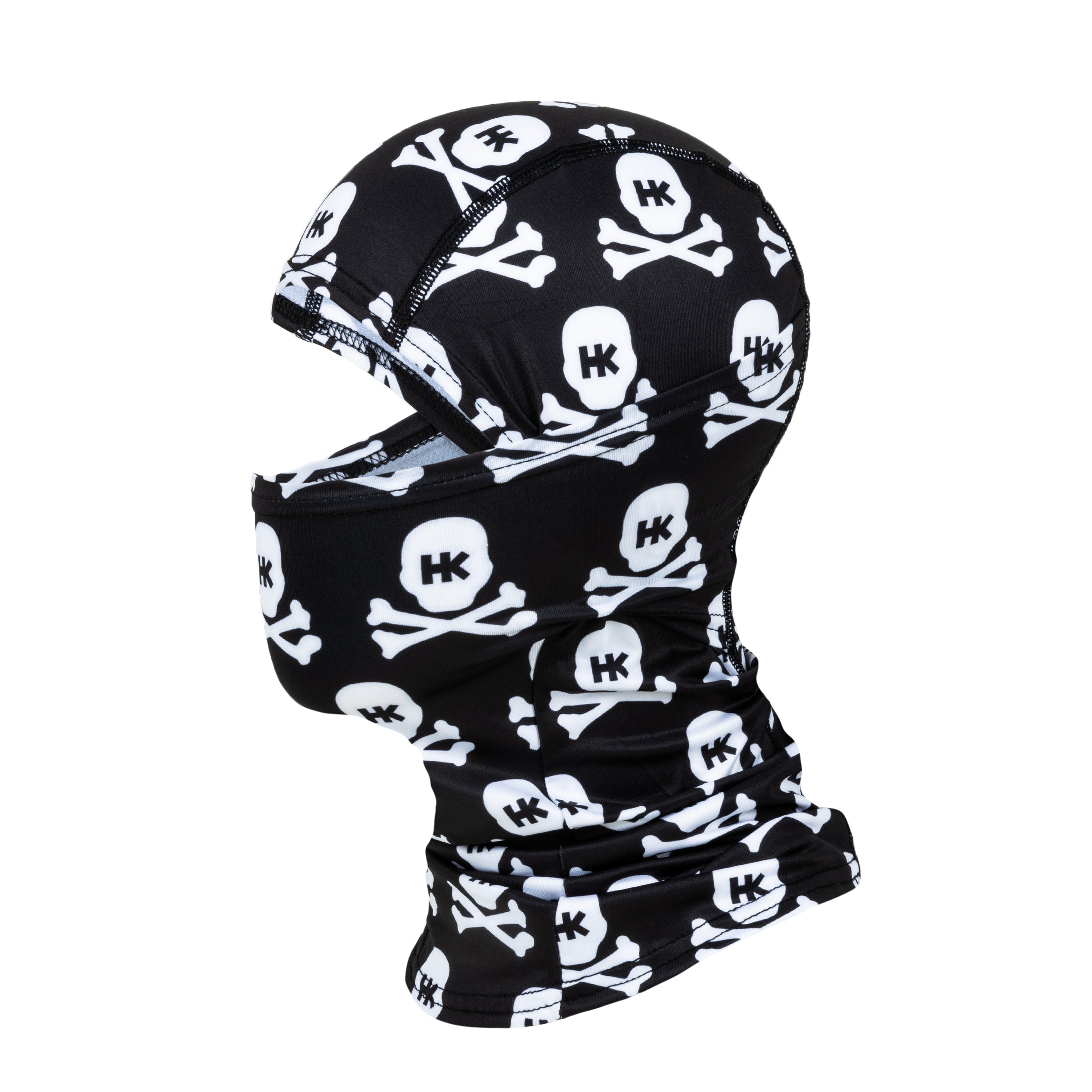 Hostile Airsoft - Balaclava - Skulls Black | HK Army