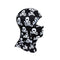 Hostile® Balaclava - Skulls Black