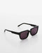VANTA Crux Sunglasses - Matte Black & Black Metal