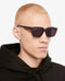 VANTA Crux Sunglasses - Matte Black & Black Metal