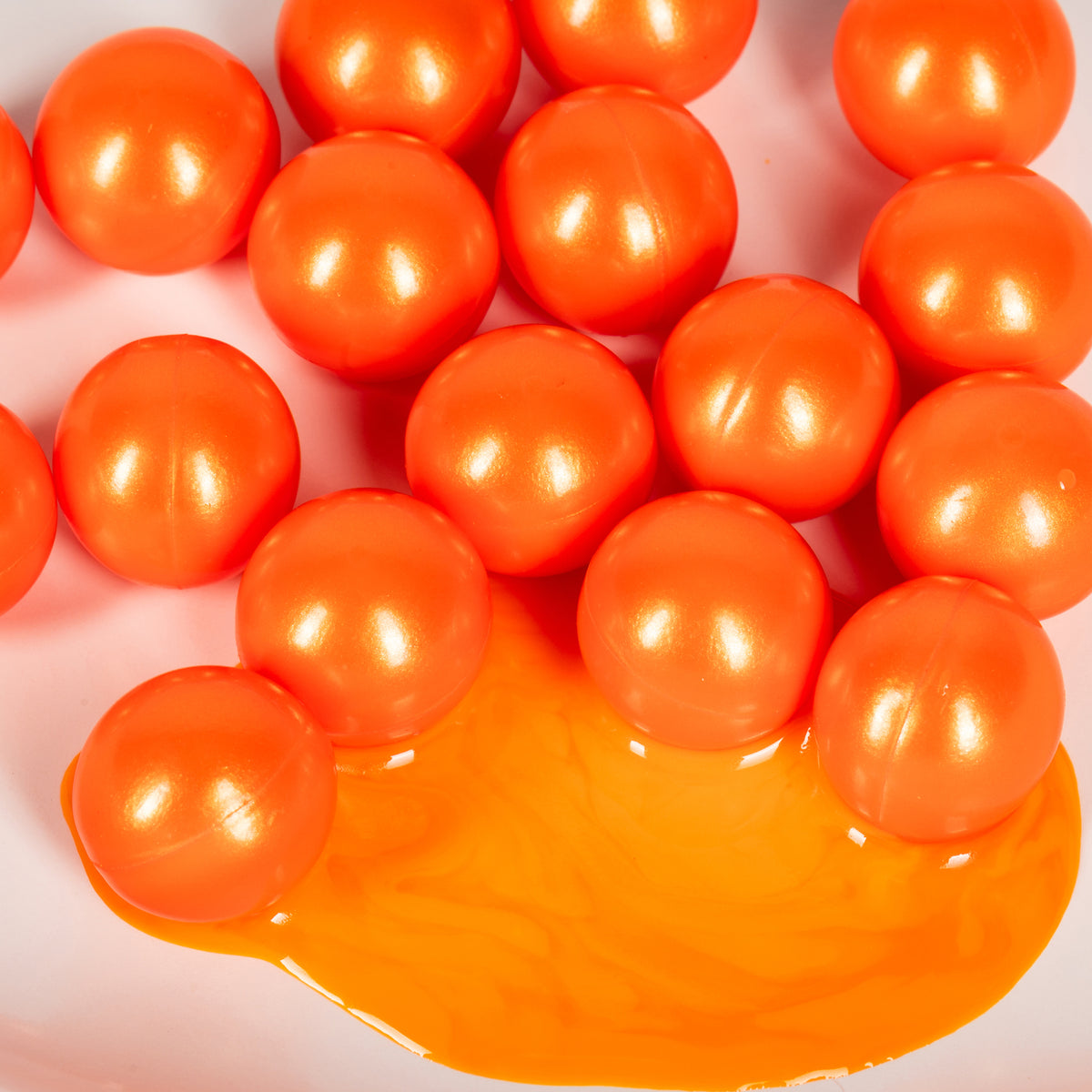 500rd Scented Paintballs - Citrus Crush