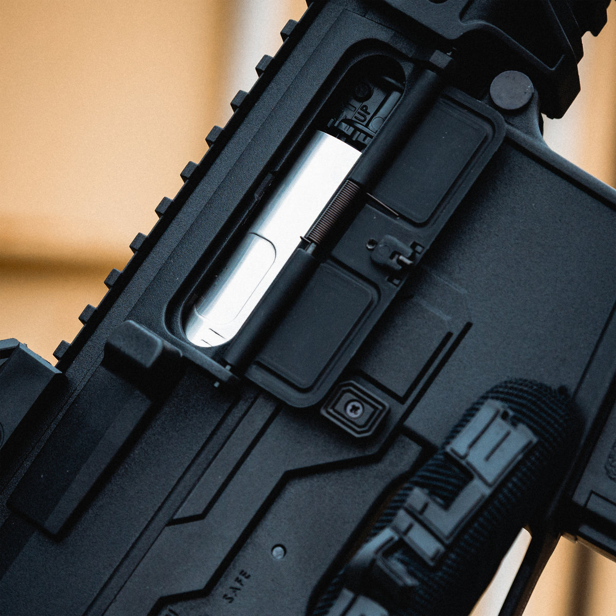 Hostile AEG - RAZE EXT High Velocity Rifle - Black