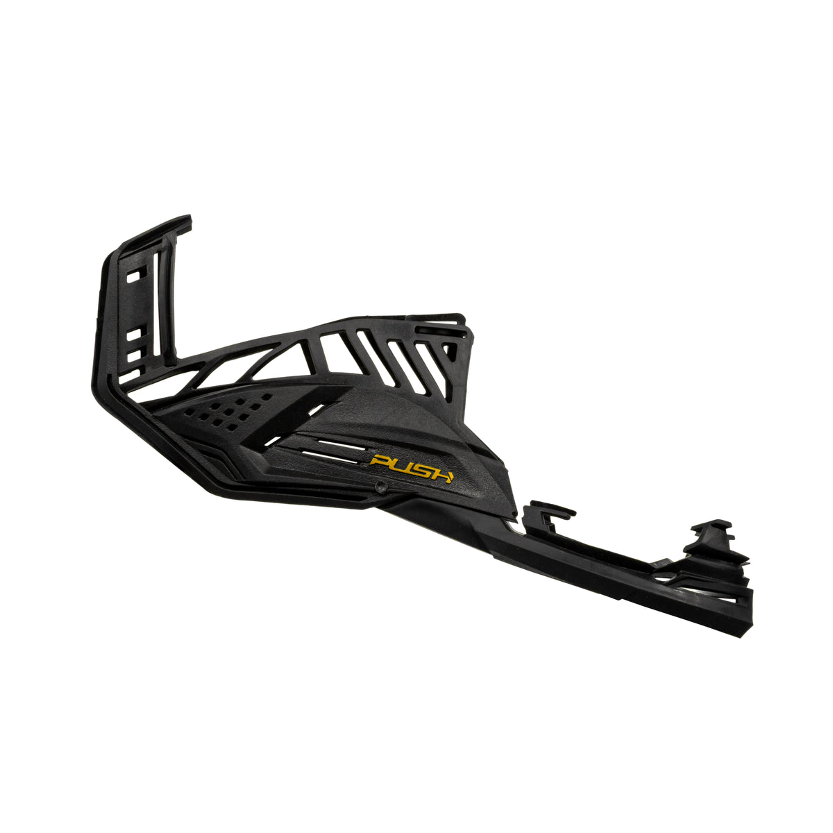 Unite Goggle Mk II - Warlord Enforcer (Black/White Skull) - Gold Lens