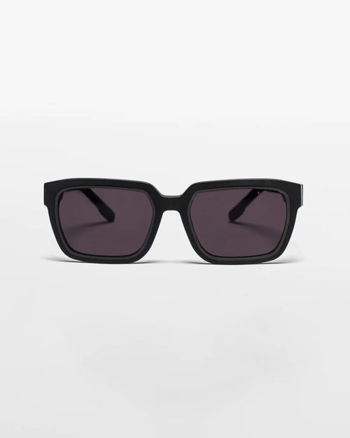 VANTA Crux Sunglasses - Matte Black & Black Metal