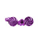 Machined Goggle Screw Set "Cyclone" Purple