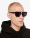 VANTA Draco Sunglasses - Gloss Black & Black Metal