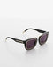 VANTA Draco Sunglasses - Gloss Black & Gold Metal