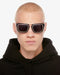 VANTA Draco Sunglasses - Gloss Black & Gold Metal