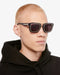 VANTA Draco Sunglasses - Gloss Black & Gold Metal