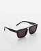 VANTA Draco Sunglasses - Matte Black & Black Metal