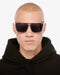 VANTA Draco Sunglasses - Matte Black & Black Metal