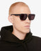 VANTA Draco Sunglasses - Matte Black & Black Metal