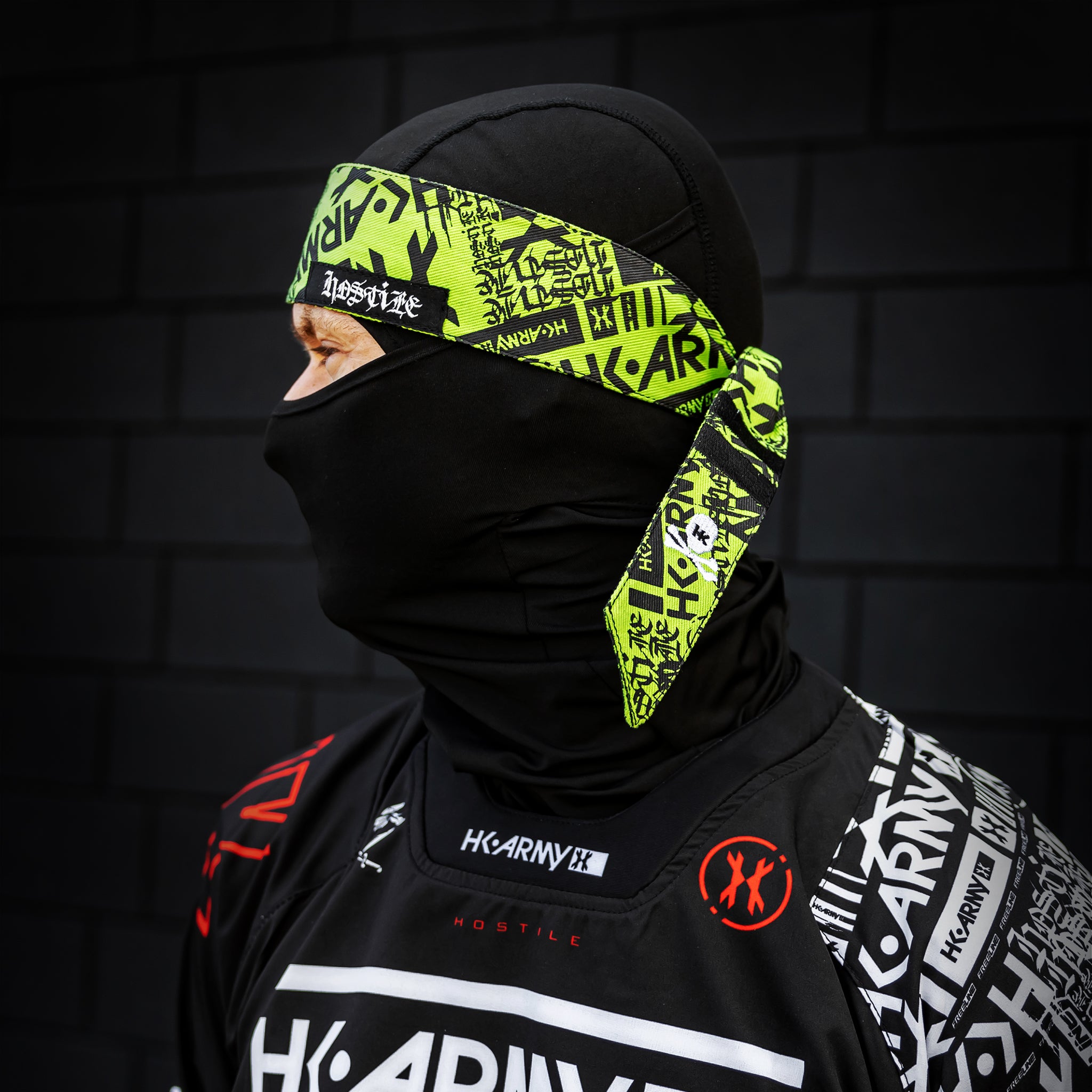 DEADBOX] Chaos Green Headband | HK Army