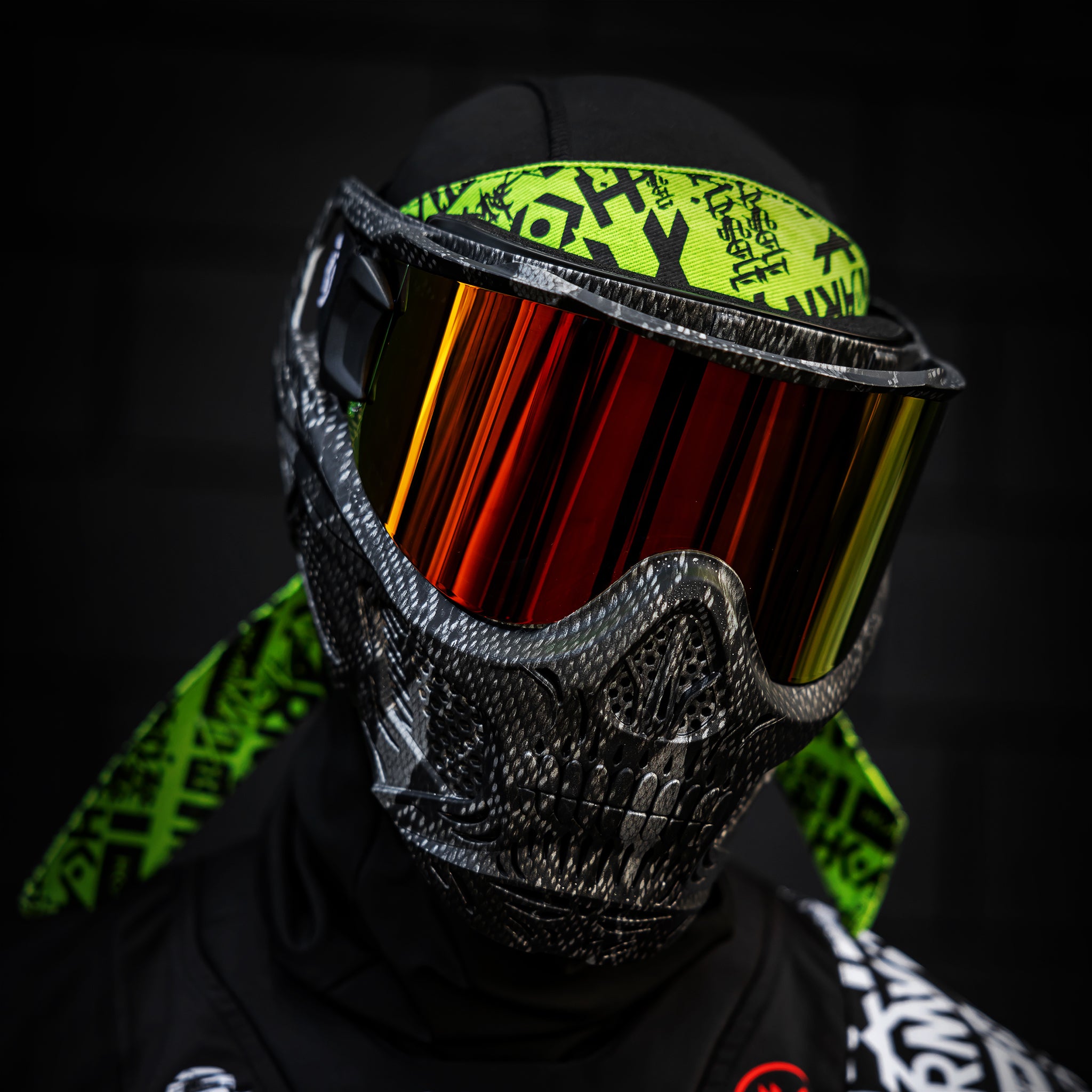 DEADBOX] Chaos Green Headband | HK Army