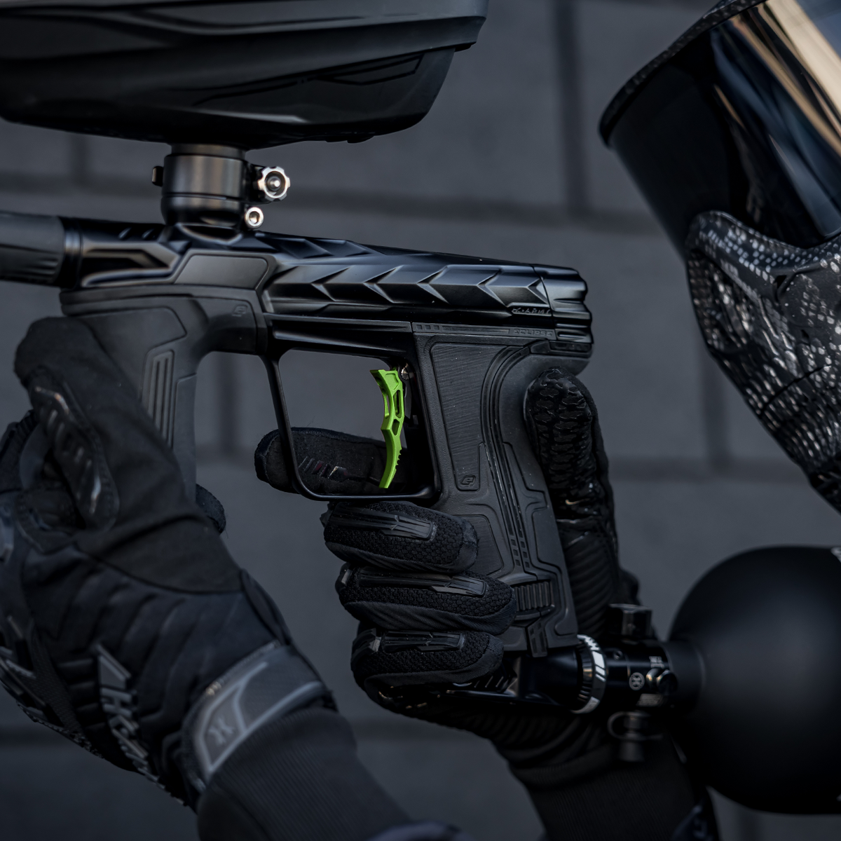 Grim - Double Trigger - Green (Fits CS3, GEO R5, CS2) | HK Army Grim - Double Trigger - Green (Fits CS3, GEO R5, CS2) | HK Army