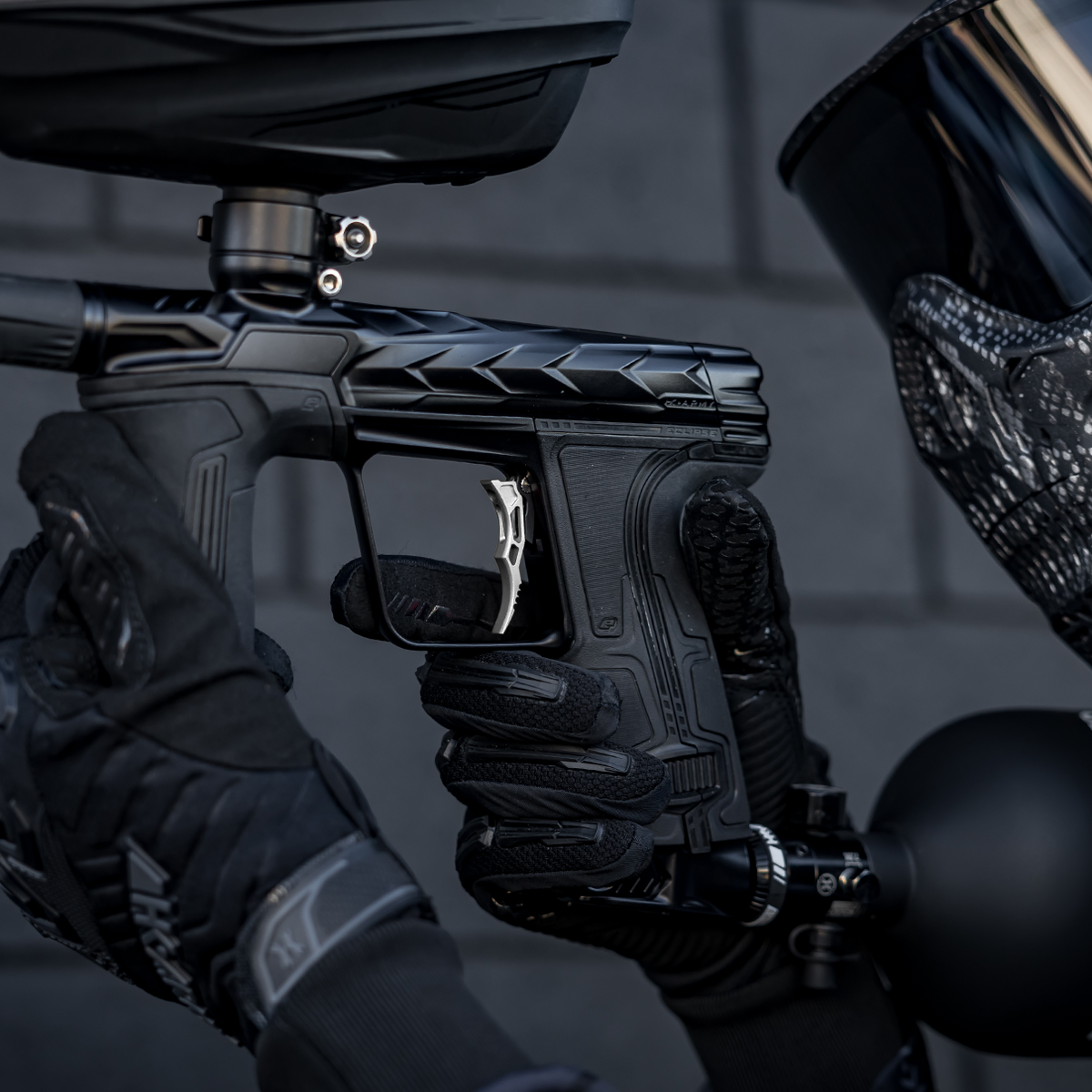 Grim - Double Trigger - Silver (Fits CS3, GEO R5, CS2) | HK Army