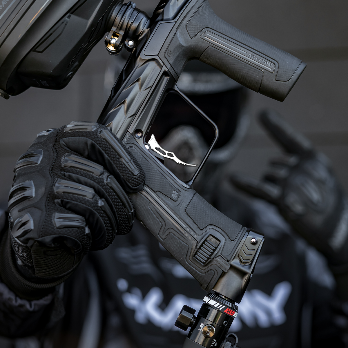 Grim - Double Trigger - Silver (Fits CS3, GEO R5, CS2) | HK Army