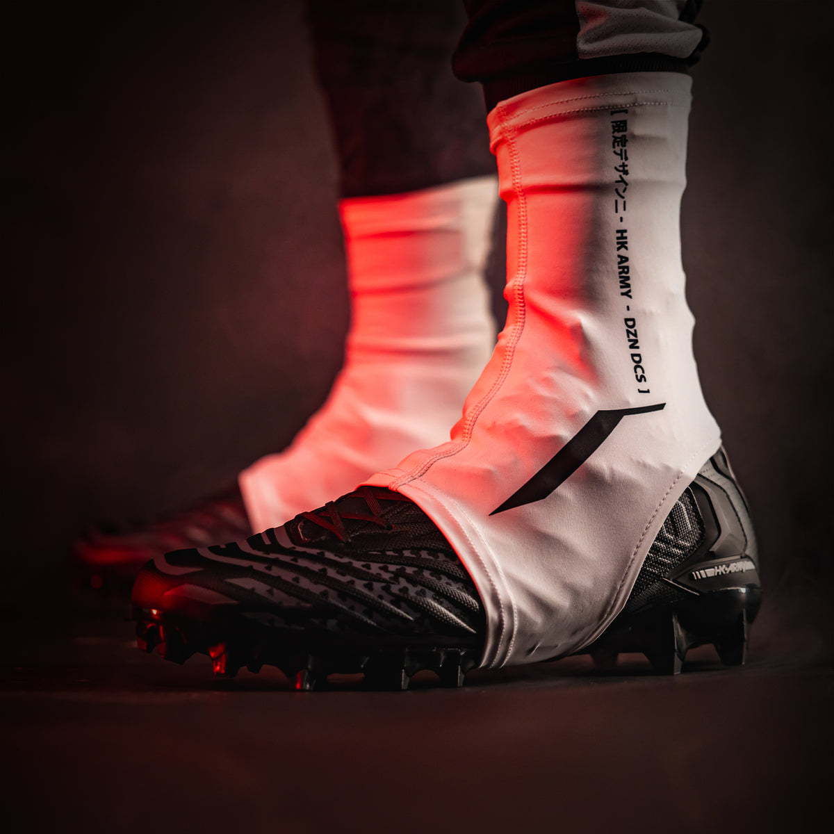 Ronnie Dizon Cleat Covers x HK Army DZN DCS LTD#2