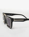 VANTA Draco Sunglasses - Gloss Black & Gold Metal