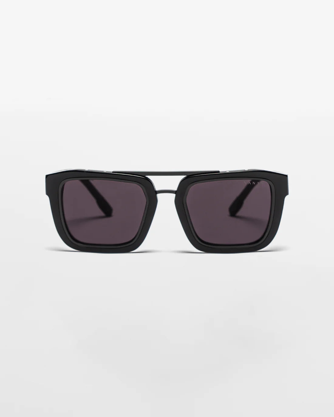 VANTA Draco Sunglasses - Matte Black & Black Metal | HK Army