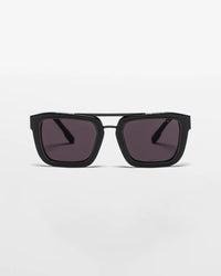 VANTA Draco Sunglasses - Matte Black & Black Metal